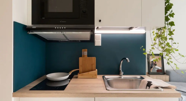 Студия Standard MILESTONE Krakow Center Student Living by Tribera