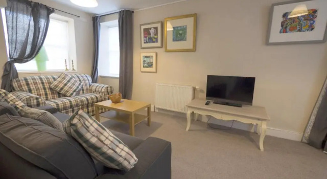 The Gallery Flat, 4 Tannage Brae, Забронировать Отель Кирримуир Ангус