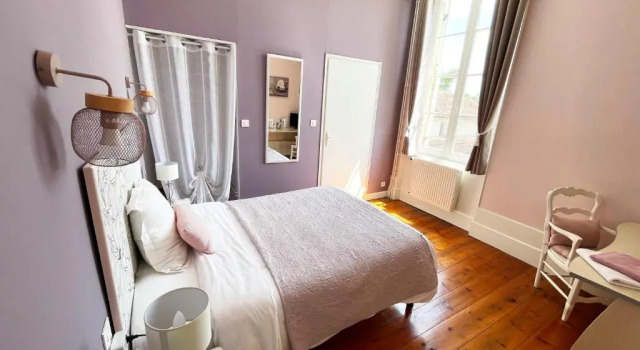 Двухместный номер Standard Domaine du Baraillot - Chambres & Table dhôtes, Soirée Étape