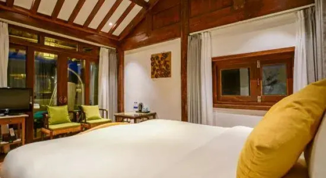 Люкс Deluxe Songyun No.1 Hostel