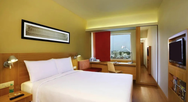 Двухместный номер Superior ibis Jaipur City Centre - An Accor Brand