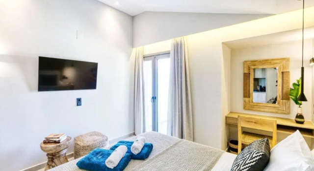 Двухместный номер Deluxe с видом на море Hidden Cove Corfu