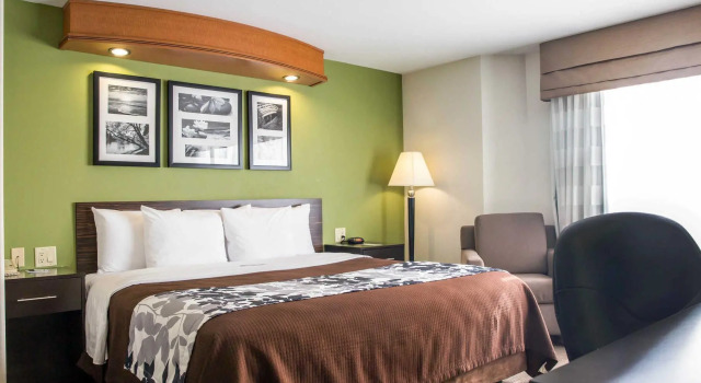 Номер Standard Sleep Inn & Suites Emmitsburg