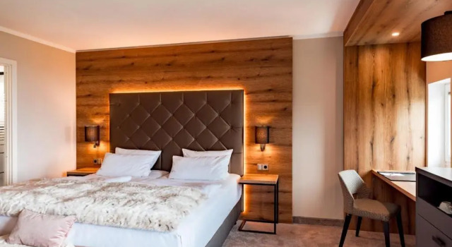 Двухместный номер Standard Burghotel Staufeneck