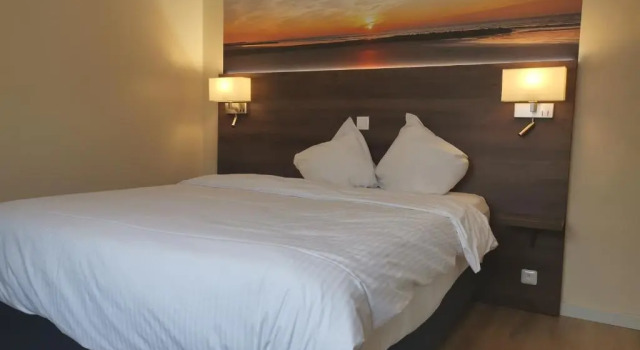 Двухместный номер Comfort Hotel Albert II Oostende