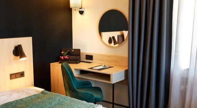 Двухместный номер Basic Stadthotel Borken by Hackmann
