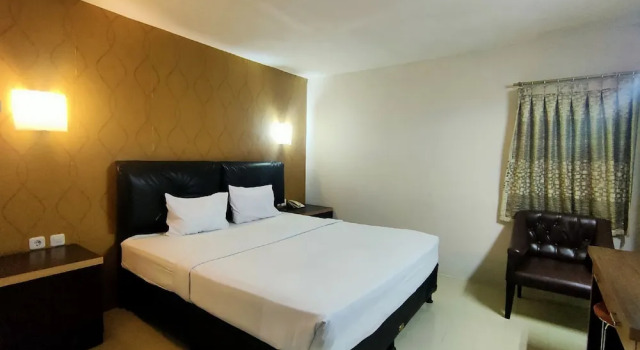 Номер Deluxe Hotel O Hasma Jaya Syariah
