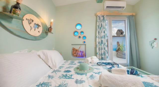 Студия Gregos Rooftop Suite Sea View & Parking