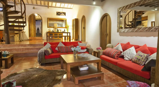 Bidadari Private Pool Villa, Rezervovat Vila Chaty v Bali, Chalupa