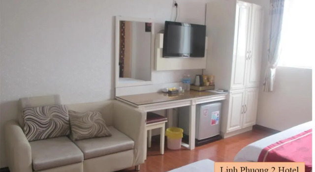 Трёхместный номер Standard Linh Phuong 2 Hotel