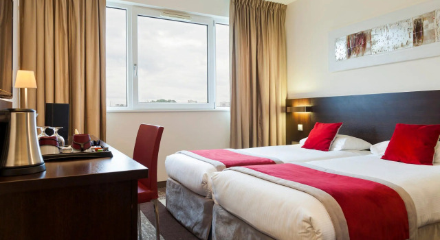 Двухместный номер Standard с видом на озеро Holiday Inn - Strasbourg - Nord by IHG