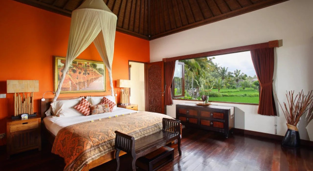 Satori Villas Bali, Buchen Sie Hotel Ubud Gianyar, in der Nähe von Mozaic Restaurant