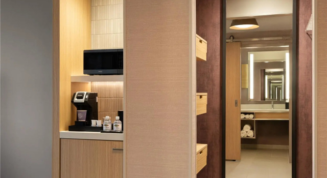 Двухместный номер Standard Hilton Garden Inn Greenville University Area