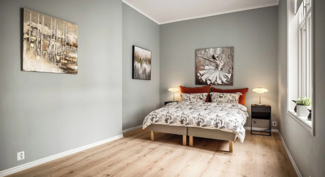 Апартаменты с 3 комнатами Corner Apartments