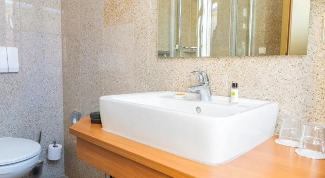 Одноместный номер Standard Strandhotel garni Kormoran