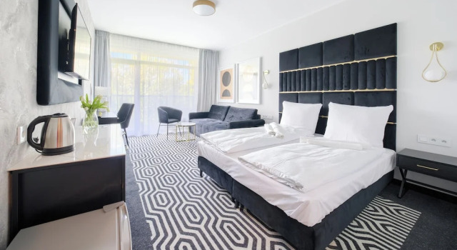 Студия с балконом Apartamenty Sun & Snow Solny Resort