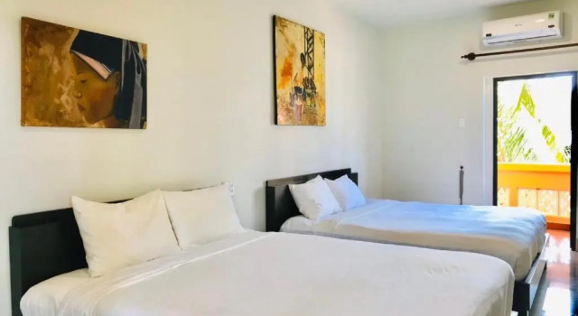Четырёхместный номер Standard MiNhon Hotel Muine