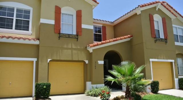 Ov3694 - Compass Bay - 3 Bed 2.5 Baths Townhome, Rezerwuj Hotel Hotele w Kissimmee z basenem, Basen