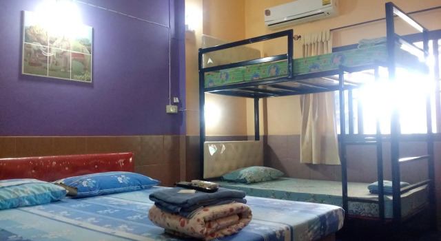 Семейный номер Standard RuengsriSiri Guesthouse