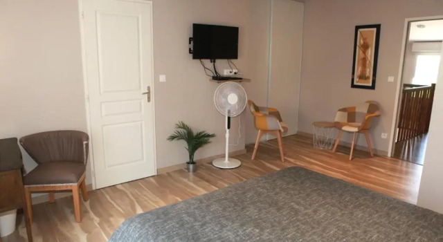 Двухместный номер Standard Chambres d'hôtes "Au clocher"