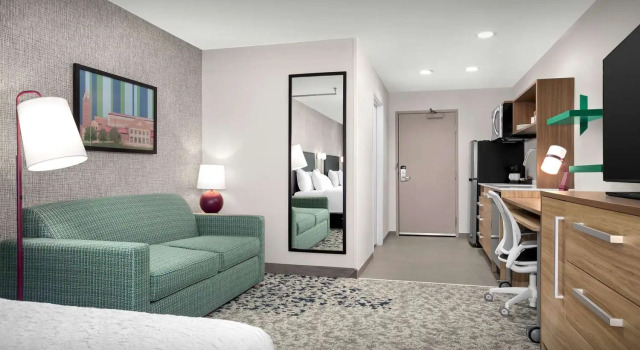 Студия Home2 Suites By Hilton Lubbock University