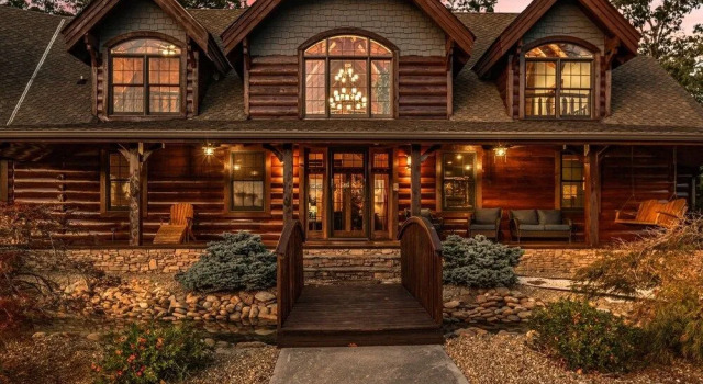 Grand Mountain Getaway 8 Bedroom Home by Redawning, Забронировать Дом для отпуска Виллы Пиджен-Фордж, рядом с Аттракцион "Зорб Смоуки Маунтин", Вилла