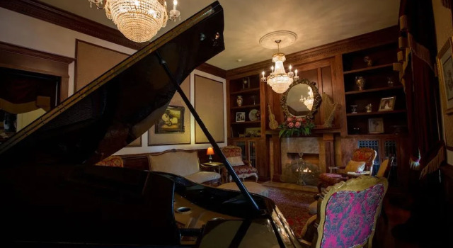 Boggs Mansion, Book Bed and Breakfast Hoteller i Pittsburgh med morgenmad, Morgenmad