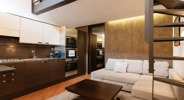 Апартаменты Casa del Borgo - Esclusiva Suite centro Monza con vista Duomo