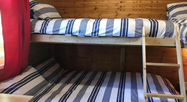 Семейный номер Standard Bryn Dinas Camping Pods at the foot of Mt Snowdon