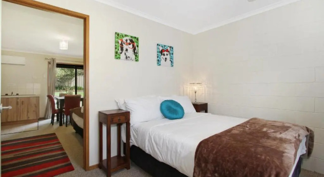 Люкс Grand Beechworth On Bridge Motel