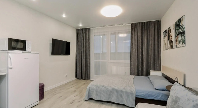Privi House Apartments on Park 5a, Prenota Appartamento Hotel a Udmurtia con parcheggio, Parcheggio