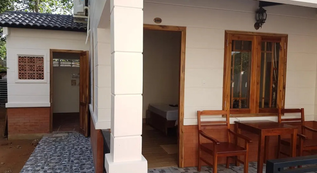 Бунгало Deluxe с видом на бассейн Nhat Huy Bungalow Phu Quoc