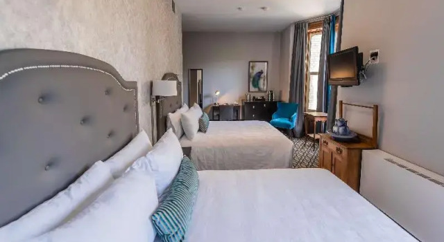 Четырёхместный номер Standard Idlewyld Inn & Spa, WorldHotels Crafted