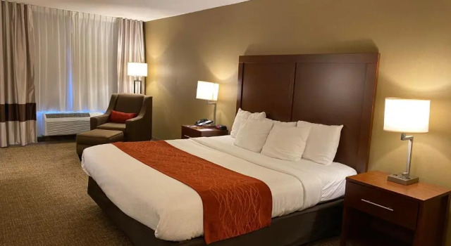 Двухместный номер Standard Comfort Inn Marina on the Monterey Bay