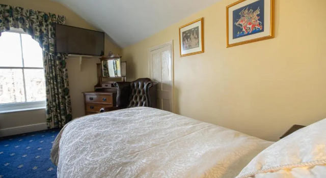 Standard- Enkelt på loftet værelse Roseleigh Guest House