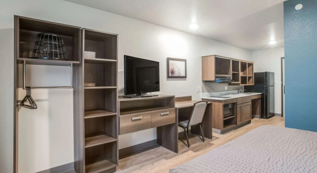 Номер Standard WoodSpring Suites Atlanta McDonough