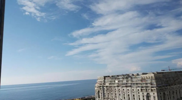 Студия с видом на море Апартаменты Батуми Weekend