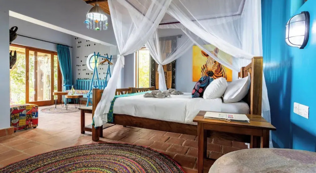 Шале Deluxe Chameleon Hill Forest Lodge