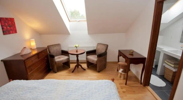 Deluxe huone Villa Vinica