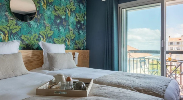 Номер Deluxe T Boutique Hotel