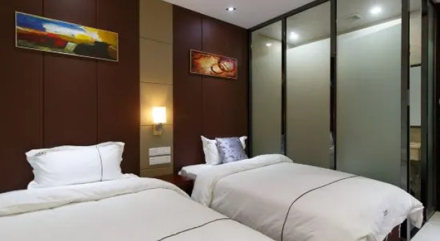 Двухместный номер Deluxe Meicheng Hotel