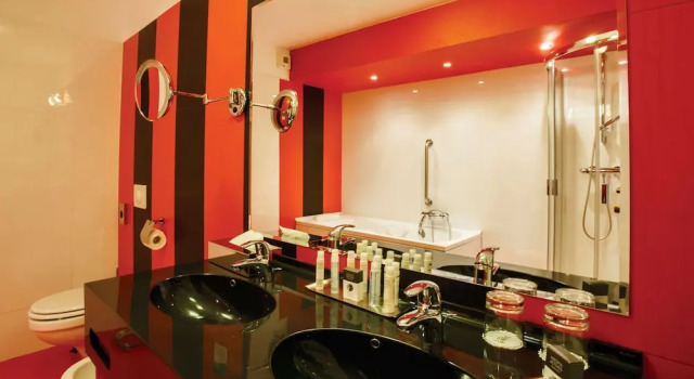 Двухместный люкс Дуплекс DoubleTree by Hilton Hotel Sighisoara - Cavaler