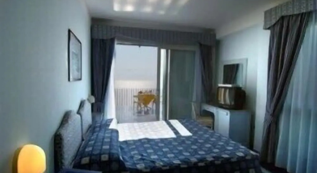 Двухместный номер Standard с балконом и с видом на море Hotel Santa Caterina