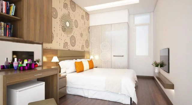 Двухместный номер Deluxe Hanoi Bel Ami Hotel