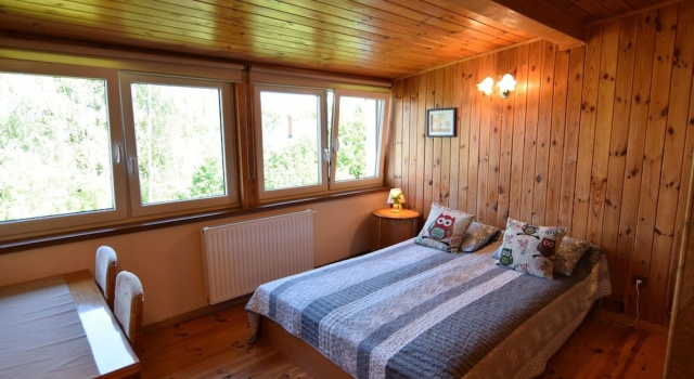 Comfortable Holiday Home With a Private Garden, Забронировать Дом для отпуска Коттеджи Поморского воеводства, Коттедж