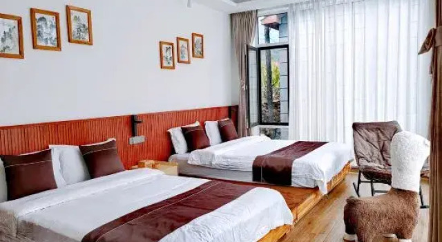Люкс Northern Zhouzhuang Resort
