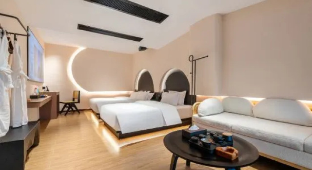 Люкс Xingfuli Xiangwang B&B