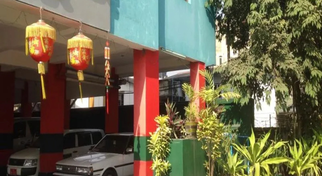 Четырёхместный люкс Shwe Htee Hotel Yangon