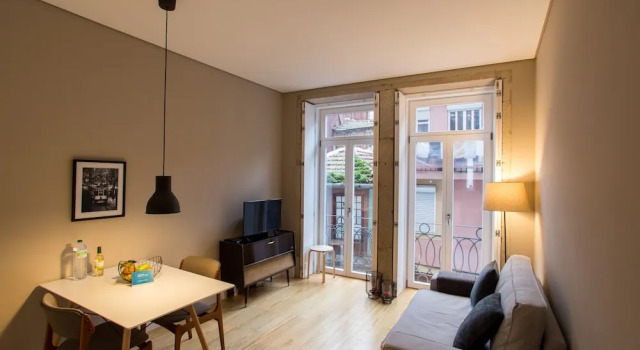 Апартаменты Premium c 1 комнатой с балконом и с видом на город Porto and Clérigos Views by Porto City Hosts