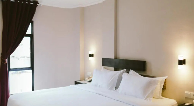 Deluxe dublă cameră Barelang Hotel Nagoya Batam